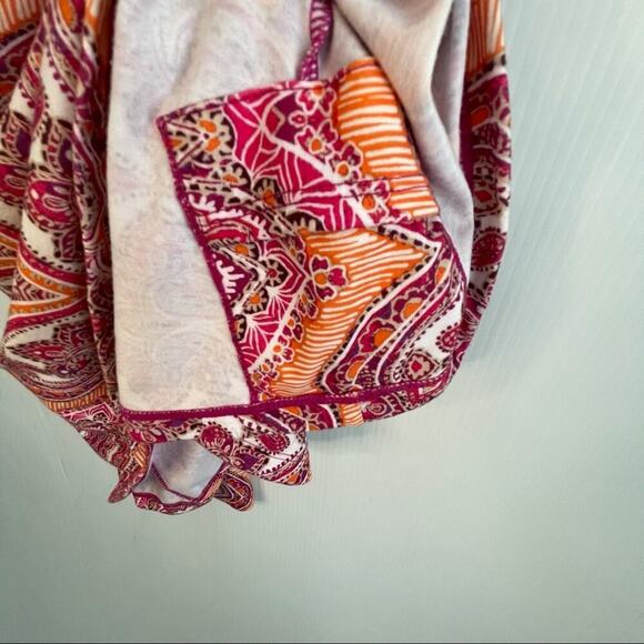 Prana faux wrap 3/4 length sleeve dress - Picture 9 of 9